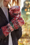 Pachamama Utrecht Handwarmer  in the colour earth