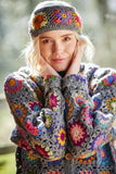 Pachamama Woodstock Headband in the colour bright