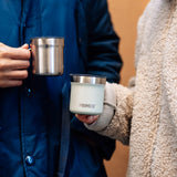 Primus Koppen Mug 0.2L in the colour stainless steel and mint green