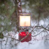 Primus Mimer Duo Lantern in the snow