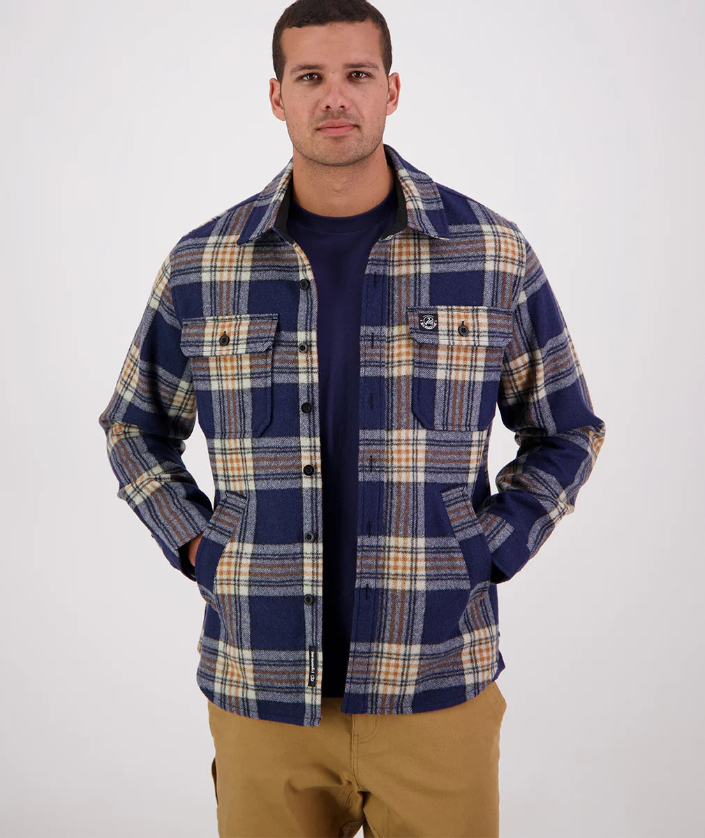 Swanndri Men's Kiaraki V3 Wool Shacket – Rumdoodles