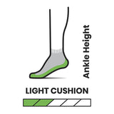 Smartwool Hike Light Cushion Pattern Ankle Socks