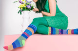 Solmate Bluebell Crew Socks