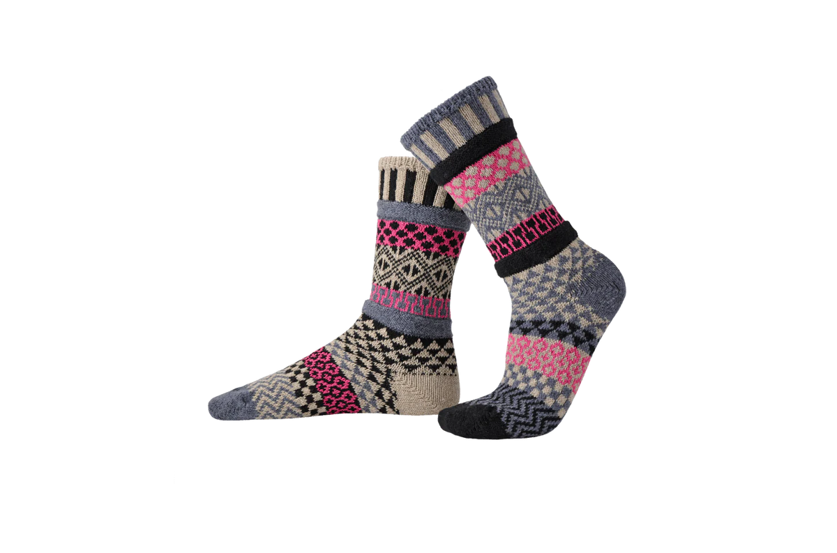 Olive Crew Socks – Solmate Socks