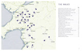 Wild Swimming Walks Snowdonia Eryri Wales - Emma Marshall page map