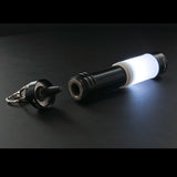 iPROTEC Pro Poplite - Black. Light on keyring unattatched