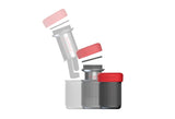 Aeropress GO Coffee Maker it all packs into the cup