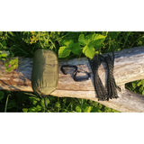 Bushmen ZEN Hammock in Olive packed away
