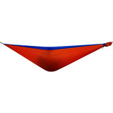 Bushmen ZEN Hammock in orange white back drop