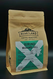 Heartland Burundi Murambi Hill 250g compostable bag packaging