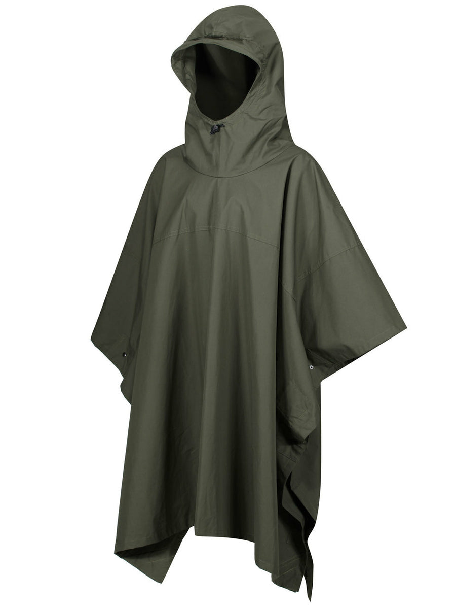 Ventile Jacket Howies Ventile Hilltrek Ventile Poncho Organic