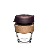 KeepCup Brew Cork Medium 12oz/340ml Glass Reusable Cup