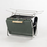 Kenluck Buddy Grill / BBQ in colour hammertone Gloss green