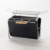 Kenluck Buddy Grill / BBQ Hammertone Gloss Blue