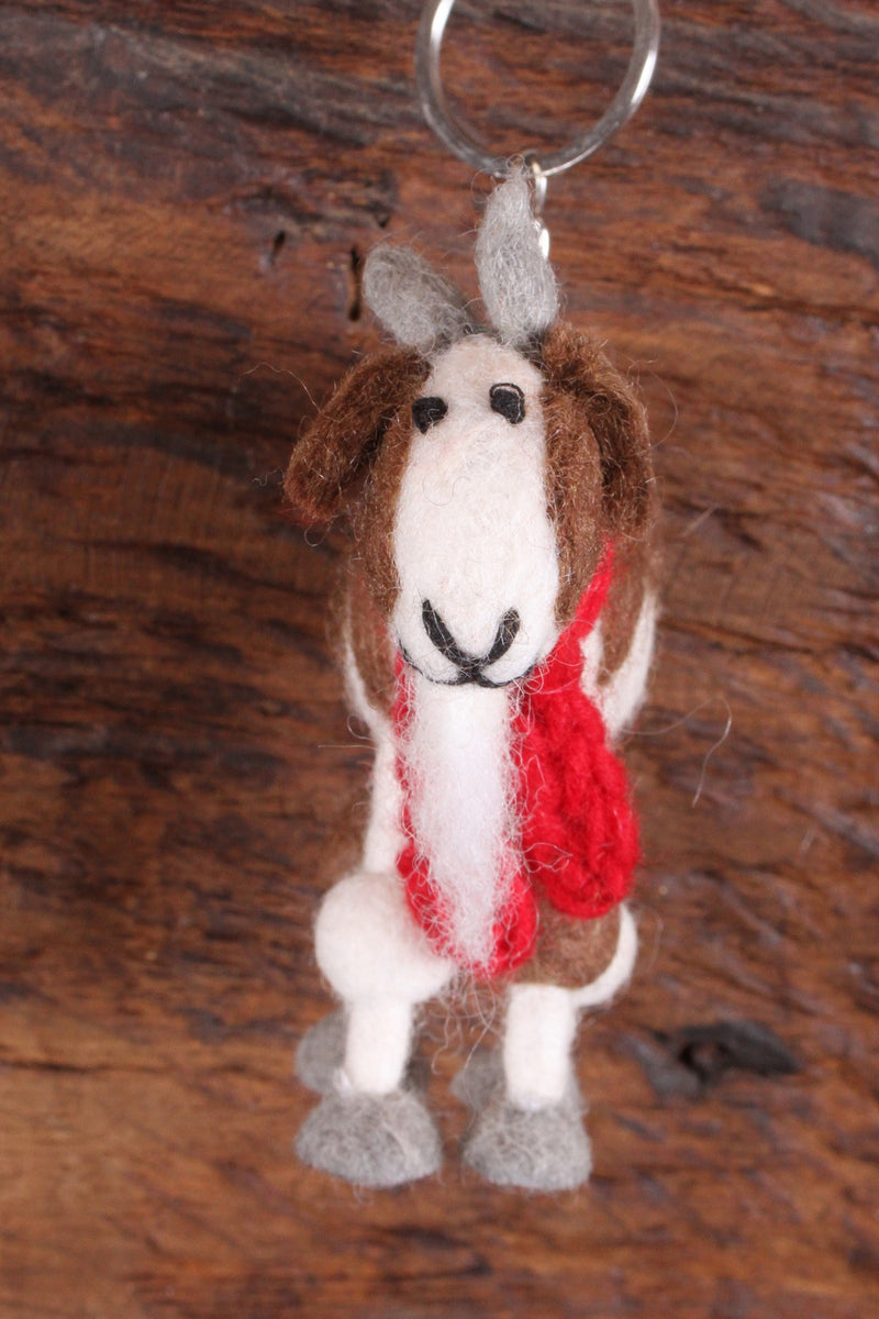 Goat keyring new arrivals
