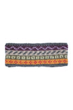 Pachamama Elveden Headband showing fairisle detail