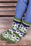 Pachamama Flock of Sheep Sofa Socks