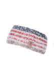 Pachamama Langtang Headband in Red Earth