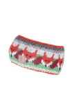 Pachamama Skulk Of Foxes Headband on a white background.