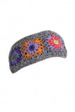 Pachamama Woodstock Headband in the colour bright White Back Drop