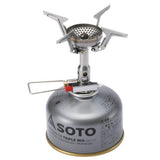 SOTO Amicus w/ Stealth Ignitor Attatched to Gas