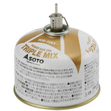 SOTO Fill Adaptor attatched to Gas canister
