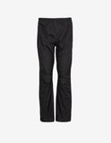 Silverpoint Women's Borrowdale Waterproof Full-Zip Overtrousers in Black