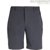 Silverpoint Mens Eskdale Shorts in Graphite colour