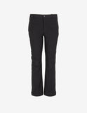 Silverpoint Women's Braemar Waterproof Winter Lined Trousers in the colour black shown from the front