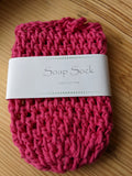 Sach Sebon - Soap Sock in Cherry