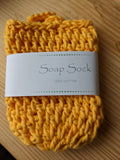 Sach Sebon - Soap Sock in dandelion