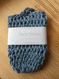Sach Sebon - Soap Sock in jeans blue