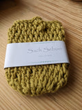 Sach Sebon - Soap Sock in lime