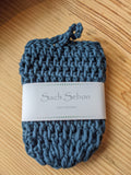 Sach Sebon - Soap Sock in petrol