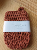 Sach Sebon - Soap Sock in plum