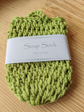 Sach Sebon - Soap Sock in wasabi