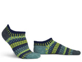 Solmate Lemongrass Ankle Trainer Tab height Socks