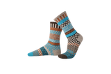 Solmate Walnut Wool Crew Socks