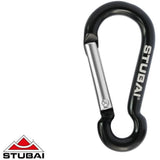 Stubai Attach Mini-Karabiner in Black
