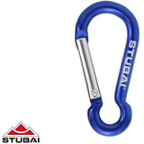 Stubai Attach Mini-Karabiner in Blue