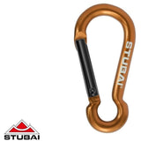 Stubai Attach Mini-Karabiner in orange