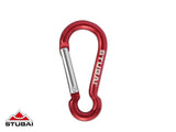 Stubai Attach Mini-Karabiner in red