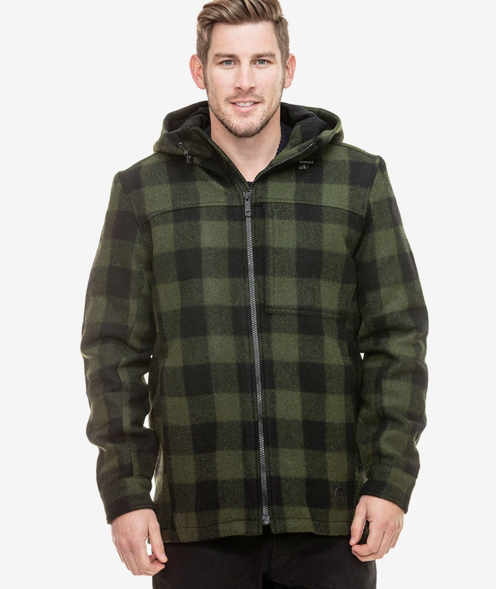 Swanndri Men s Hudson Wool Hoodie