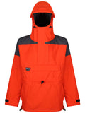 Hilltrek Liathach CV Double Ventile In Charcoal Blaze Hood Up