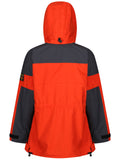 Hilltrek Liathach CV Double Ventile In Blaze Charcoal Back View
