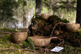 Collection of various styles of Kupilka eco dishware highlighting the Moomin series.