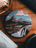 Gilded Peaks Tryfan Coaster
