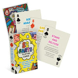 52 Farts Playing Card - Kids
