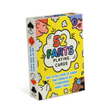 52 Farts Playing Card - Kids