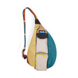 KAVU Mini Rope Sling in Forest Pass shown from the front. 